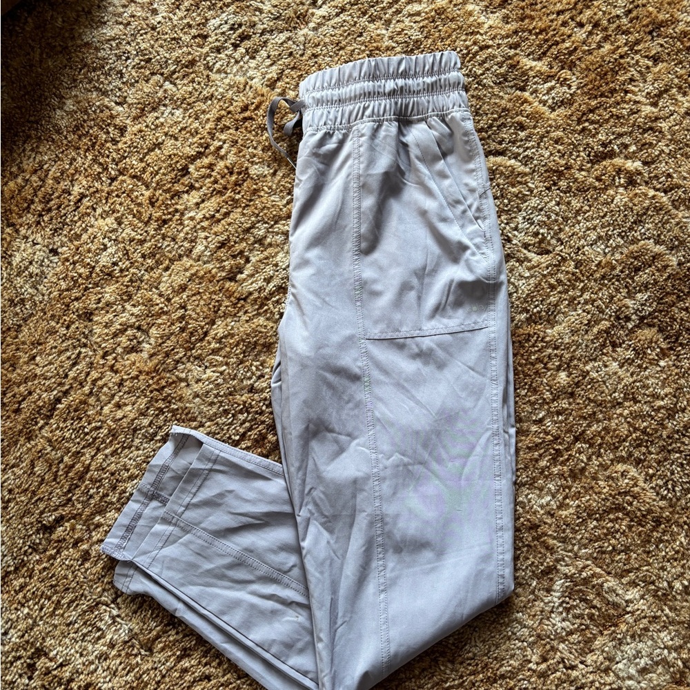 Alba Women's Jogger Track Pants with Drawstring Waist